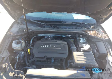 2015 Audi A3 2.0T Premium z USA, uszkodzony, nr VIN WAUBFGFF7F1105646